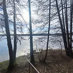 Lubiana180 Scandi Wsrod Drzew Jacuzzi Sauna Kominek I Taras Na Dachu Jezioro Kaszuby Pieski Tylko Do 10kg Za Dodatkowa Oplata