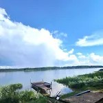 Lubiana180 Scandi Wsrod Drzew Jacuzzi Sauna Kominek I Taras Na Dachu Jezioro Kaszuby Pieski Tylko Do 10kg Za Dodatkowa Oplata 度假居