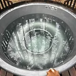 度假居 Lubiana180 Scandi Wsrod Drzew Jacuzzi Sauna Kominek I Taras Na Dachu Jezioro Kaszuby Pieski Tylko Do 10kg Za Dodatkowa Oplata Grzybowo (Pomerania)