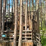 Lubiana180 Scandi Wsrod Drzew Jacuzzi Sauna Kominek I Taras Na Dachu Jezioro Kaszuby Pieski Tylko Do 10kg Za Dodatkowa Oplata
