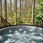 Lubiana180 Scandi Wsrod Drzew Jacuzzi Sauna Kominek I Taras Na Dachu Jezioro Kaszuby Pieski Tylko Do 10kg Za Dodatkowa Oplata * Grzybowo (Pomerania)