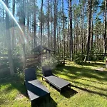 Lubiana180 Scandi Wsrod Drzew Jacuzzi Sauna Kominek I Taras Na Dachu Jezioro Kaszuby Pieski Tylko Do 10kg Za Dodatkowa Oplata 度假居 Grzybowo (Pomerania)