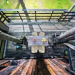 度假居 Lubiana180 Scandi Wsrod Drzew Jacuzzi Sauna Kominek I Taras Na Dachu Jezioro Kaszuby Pieski Tylko Do 10kg Za Dodatkowa Oplata Grzybowo (Pomerania)
