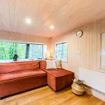 Lubiana180 Scandi Wsrod Drzew Jacuzzi Sauna Kominek I Taras Na Dachu Jezioro Kaszuby Pieski Tylko Do 10kg Za Dodatkowa Oplata * Grzybowo (Pomerania)