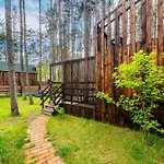 Lubiana180 Scandi Wsrod Drzew Jacuzzi Sauna Kominek I Taras Na Dachu Jezioro Kaszuby Pieski Tylko Do 10kg Za Dodatkowa Oplata Grzybowo (Pomerania)
