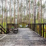 Lubiana180 Scandi Wsrod Drzew Jacuzzi Sauna Kominek I Taras Na Dachu Jezioro Kaszuby Pieski Tylko Do 10kg Za Dodatkowa Oplata * Grzybowo (Pomerania)
