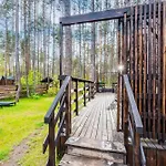 Lubiana180 Scandi Wsrod Drzew Jacuzzi Sauna Kominek I Taras Na Dachu Jezioro Kaszuby Pieski Tylko Do 10kg Za Dodatkowa Oplata 度假居 *