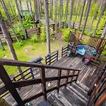 Lubiana180 Scandi Wsrod Drzew Jacuzzi Sauna Kominek I Taras Na Dachu Jezioro Kaszuby Pieski Tylko Do 10kg Za Dodatkowa Oplata 度假居 Grzybowo (Pomerania)