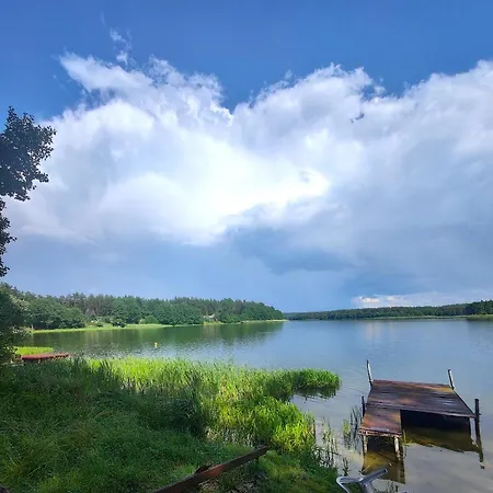 Ferienhaus Lubiana180 Scandi Wsrod Drzew Jacuzzi Sauna Kominek I Taras Na Dachu Jezioro Kaszuby Pieski Tylko Do 10kg Za Dodatkowa Oplata Grzybowo (Pomerania)