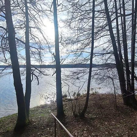 Lubiana180 Scandi Wsrod Drzew Jacuzzi Taras Na Dachu Jezioro Kaszuby Pieski Tylko Do 10kg Za Dodatkowa Oplata