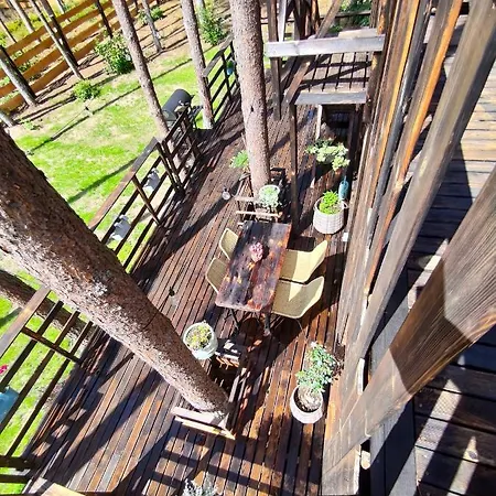 Lubiana180 Scandi Wsrod Drzew Jacuzzi Sauna Kominek I Taras Na Dachu Jezioro Kaszuby Pieski Tylko Do 10kg Za Dodatkowa Oplata Casa vacanze Grzybowo (Pomerania)