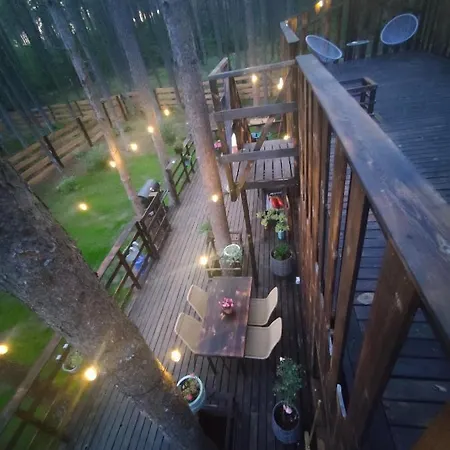 Lubiana180 Scandi Wsrod Drzew Jacuzzi Sauna Kominek I Taras Na Dachu Jezioro Kaszuby Pieski Tylko Do 10kg Za Dodatkowa Oplata