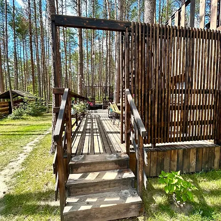 Lubiana180 Scandi Wsrod Drzew Jacuzzi Taras Na Dachu Jezioro Kaszuby Pieski Tylko Do 10kg Za Dodatkowa Oplata * Grzybowo (Pomerania)
