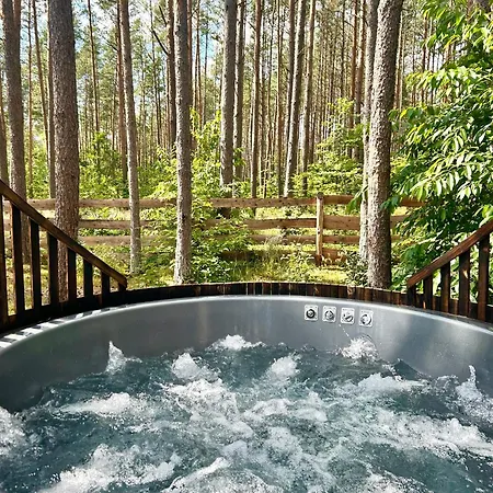 Lubiana180 Scandi Wsrod Drzew Jacuzzi Taras Na Dachu Jezioro Kaszuby Pieski Tylko Do 10kg Za Dodatkowa Oplata * Grzybowo (Pomerania)
