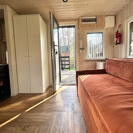 Ferienhaus Lubiana180 Scandi Wsrod Drzew Jacuzzi Sauna Kominek I Taras Na Dachu Jezioro Kaszuby Pieski Tylko Do 10kg Za Dodatkowa Oplata
