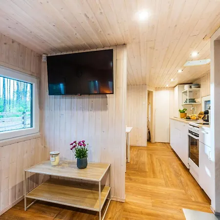 Lubiana180 Scandi Wsrod Drzew Jacuzzi Sauna Kominek I Taras Na Dachu Jezioro Kaszuby Pieski Tylko Do 10kg Za Dodatkowa Oplata