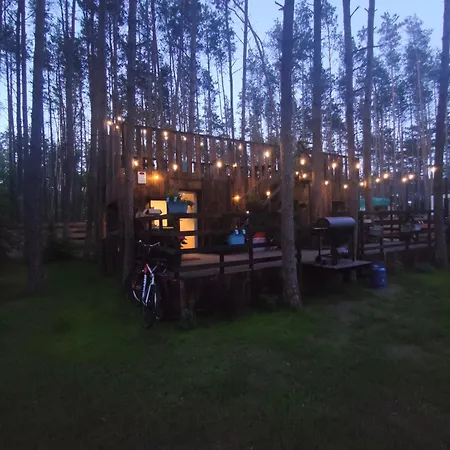 Lubiana180 Scandi Wsrod Drzew Jacuzzi Sauna Kominek I Taras Na Dachu Jezioro Kaszuby Pieski Tylko Do 10kg Za Dodatkowa Oplata Ferienhaus