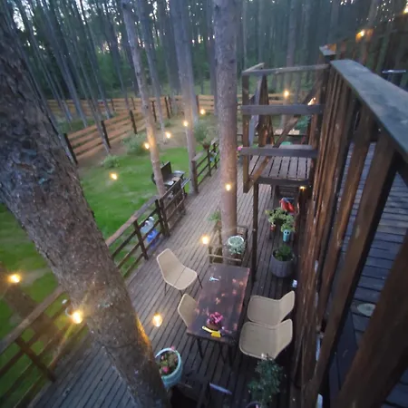 Ferienhaus Lubiana180 Scandi Wsrod Drzew Jacuzzi Sauna Kominek I Taras Na Dachu Jezioro Kaszuby Pieski Tylko Do 10kg Za Dodatkowa Oplata