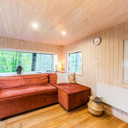 Lubiana180 Scandi Wsrod Drzew Jacuzzi Sauna Kominek I Taras Na Dachu Jezioro Kaszuby Pieski Tylko Do 10kg Za Dodatkowa Oplata * Grzybowo (Pomerania)