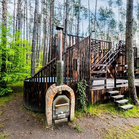 Lubiana180 Scandi Wsrod Drzew Jacuzzi Sauna Kominek I Taras Na Dachu Jezioro Kaszuby Pieski Tylko Do 10kg Za Dodatkowa Oplata *