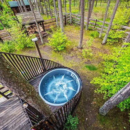 Lubiana180 Scandi Wsrod Drzew Jacuzzi Sauna Kominek I Taras Na Dachu Jezioro Kaszuby Pieski Tylko Do 10kg Za Dodatkowa Oplata *