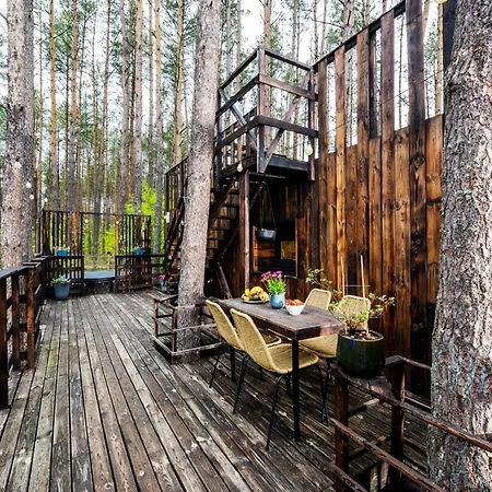 Lubiana180 Scandi Wsrod Drzew Jacuzzi Sauna Kominek I Taras Na Dachu Jezioro Kaszuby Pieski Tylko Do 10kg Za Dodatkowa Oplata Grzybowo (Pomerania)