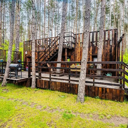 Lubiana180 Scandi Wsrod Drzew Jacuzzi Sauna Kominek I Taras Na Dachu Jezioro Kaszuby Pieski Tylko Do 10kg Za Dodatkowa Oplata