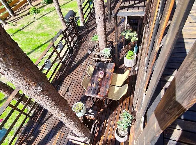 Lubiana180 Scandi Wsrod Drzew Jacuzzi Sauna Kominek I Taras Na Dachu Jezioro Kaszuby Pieski Tylko Do 10kg Za Dodatkowa Oplata Semesterbostad Grzybowo (Pomerania)