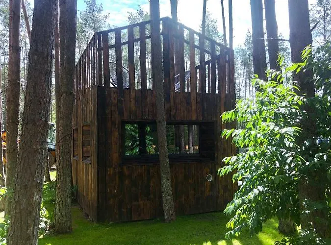 Lubiana180 Scandi Wsrod Drzew Jacuzzi Sauna Kominek I Taras Na Dachu Jezioro Kaszuby Pieski Tylko Do 10kg Za Dodatkowa Oplata