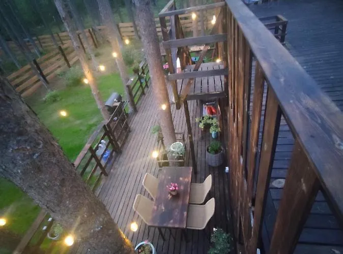 Lubiana180 Scandi Wsrod Drzew Jacuzzi Sauna Kominek I Taras Na Dachu Jezioro Kaszuby Pieski Tylko Do 10kg Za Dodatkowa Oplata