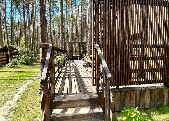 Lubiana180 Scandi Wsrod Drzew Jacuzzi Sauna Kominek I Taras Na Dachu Jezioro Kaszuby Pieski Tylko Do 10kg Za Dodatkowa Oplata * Grzybowo (Pomerania)