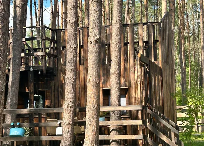 Lubiana180 Scandi Wsrod Drzew Jacuzzi Sauna Kominek I Taras Na Dachu Jezioro Kaszuby Pieski Tylko Do 10kg Za Dodatkowa Oplata