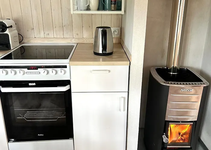 Lubiana180 Scandi Wsrod Drzew Jacuzzi Sauna Kominek I Taras Na Dachu Jezioro Kaszuby Pieski Tylko Do 10kg Za Dodatkowa Oplata * Grzybowo (Pomerania)