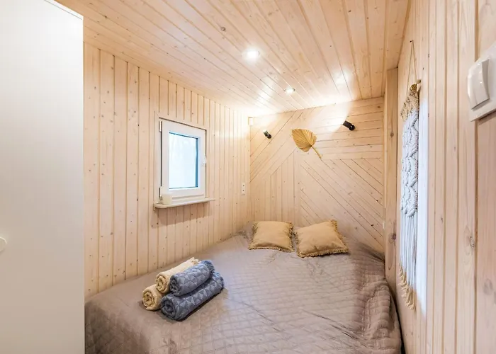 Lubiana180 Scandi Wsrod Drzew Jacuzzi Sauna Kominek I Taras Na Dachu Jezioro Kaszuby Pieski Tylko Do 10kg Za Dodatkowa Oplata Grzybowo (Pomerania)