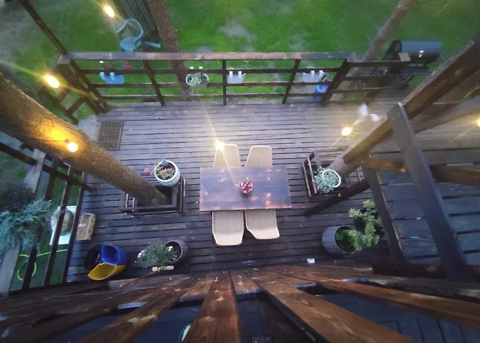 Lubiana180 Scandi Wsrod Drzew Jacuzzi Sauna Kominek I Taras Na Dachu Jezioro Kaszuby Pieski Tylko Do 10kg Za Dodatkowa Oplata Grzybowo (Pomerania)