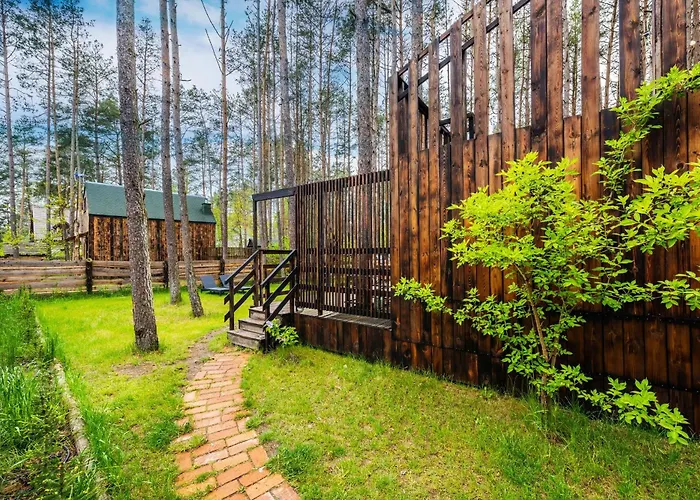 Lubiana180 Scandi Wsrod Drzew Jacuzzi Sauna Kominek I Taras Na Dachu Jezioro Kaszuby Pieski Tylko Do 10kg Za Dodatkowa Oplata Grzybowo (Pomerania)