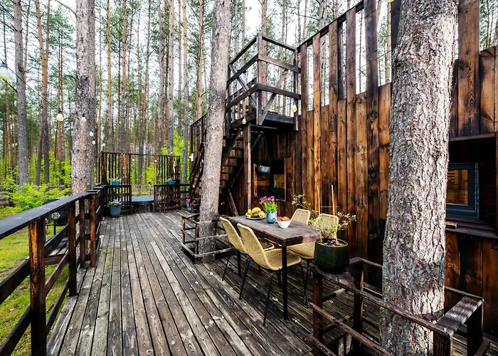 Lubiana180 Scandi Wsrod Drzew Jacuzzi Sauna Kominek I Taras Na Dachu Jezioro Kaszuby Pieski Tylko Do 10kg Za Dodatkowa Oplata Grzybowo (Pomerania)