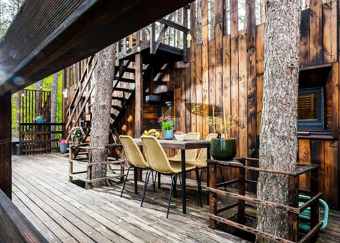 Lubiana180 Scandi Wsrod Drzew Jacuzzi Sauna Kominek I Taras Na Dachu Jezioro Kaszuby Pieski Tylko Do 10kg Za Dodatkowa Oplata