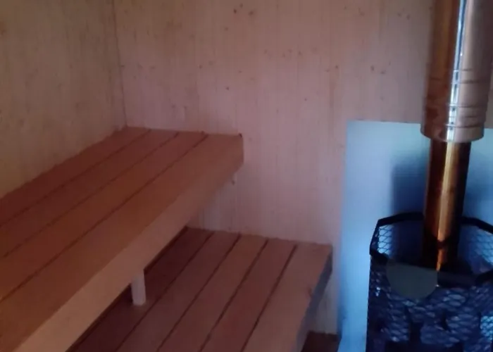 Lubiana180 Scandi Wsrod Drzew Jacuzzi Sauna Kominek I Taras Na Dachu Jezioro Kaszuby Pieski Tylko Do 10kg Za Dodatkowa Oplata * Grzybowo (Pomerania)